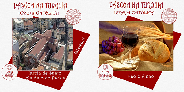 Pascoa na Turquia - Igreja Crist&atilde; Romana