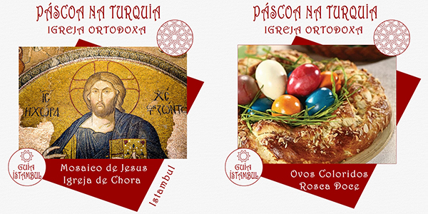 Pascoa na Turquia - Igreja Crist&atilde; Ortodoxa 