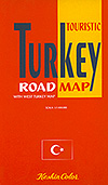 Mapa das Carreteras de Turqu�a