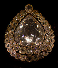 Diamante do Pal&aacute;cio de Topkapi